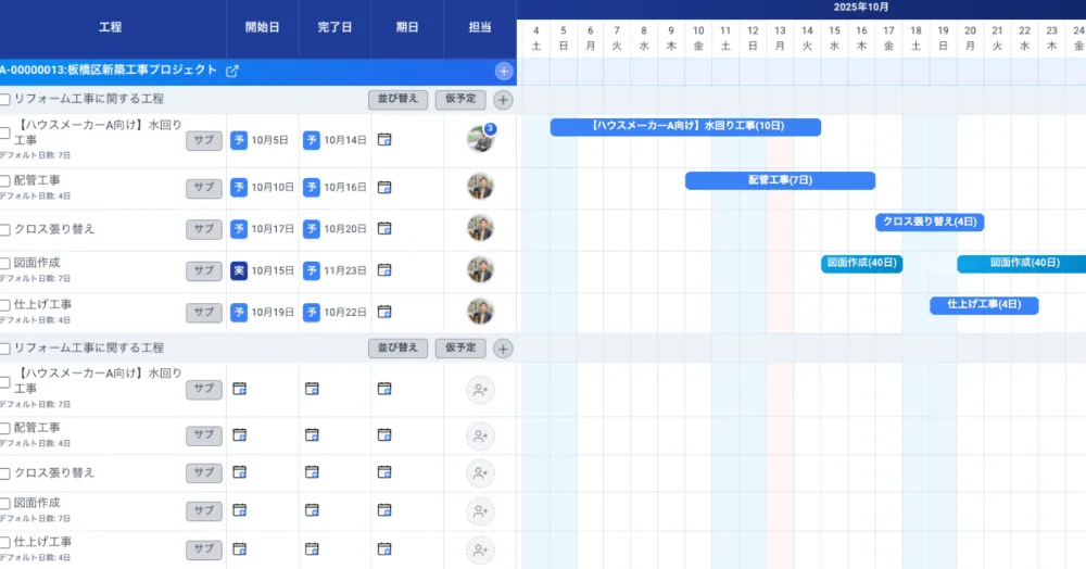 anymore 工程管理