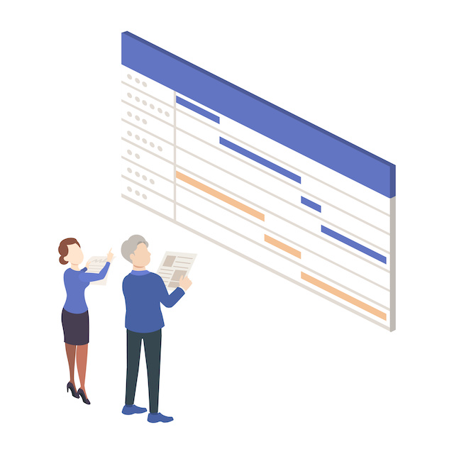 見やすい工程表を作成する目的とは？種類と作成方法のポイントを解説