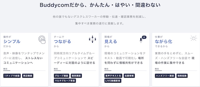 Buddycomとは