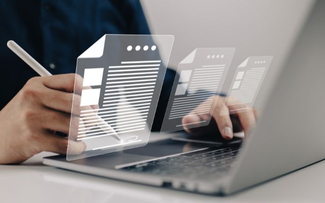 電子帳簿保存法の対象書類