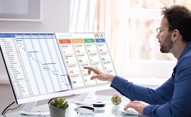 現場管理に最適な工程表の作り方【タイプ別に解説】