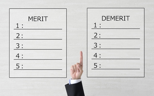 CheXのメリット・デメリット