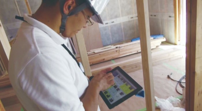 目視録導入から10年で戸建着工棟数が13倍に増加！
