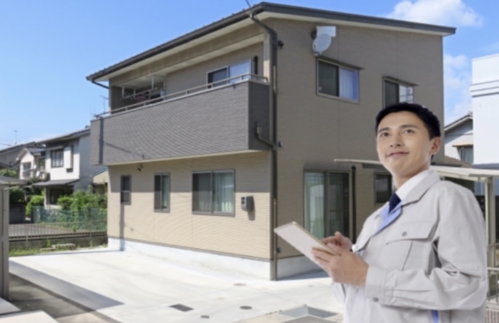 引渡し後のアフターメンテナンスまで目視録で管理！