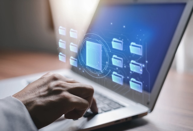 建設業における書類の保存方法