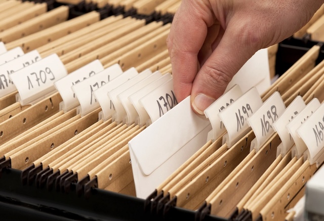 建設業における書類の保存のコツ