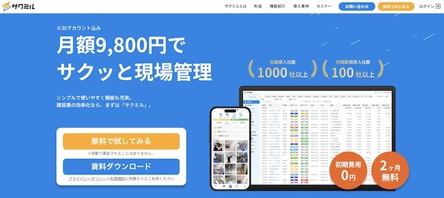 サクミルの評判は悪い？料金や値上げ最新情報、口コミをご紹介