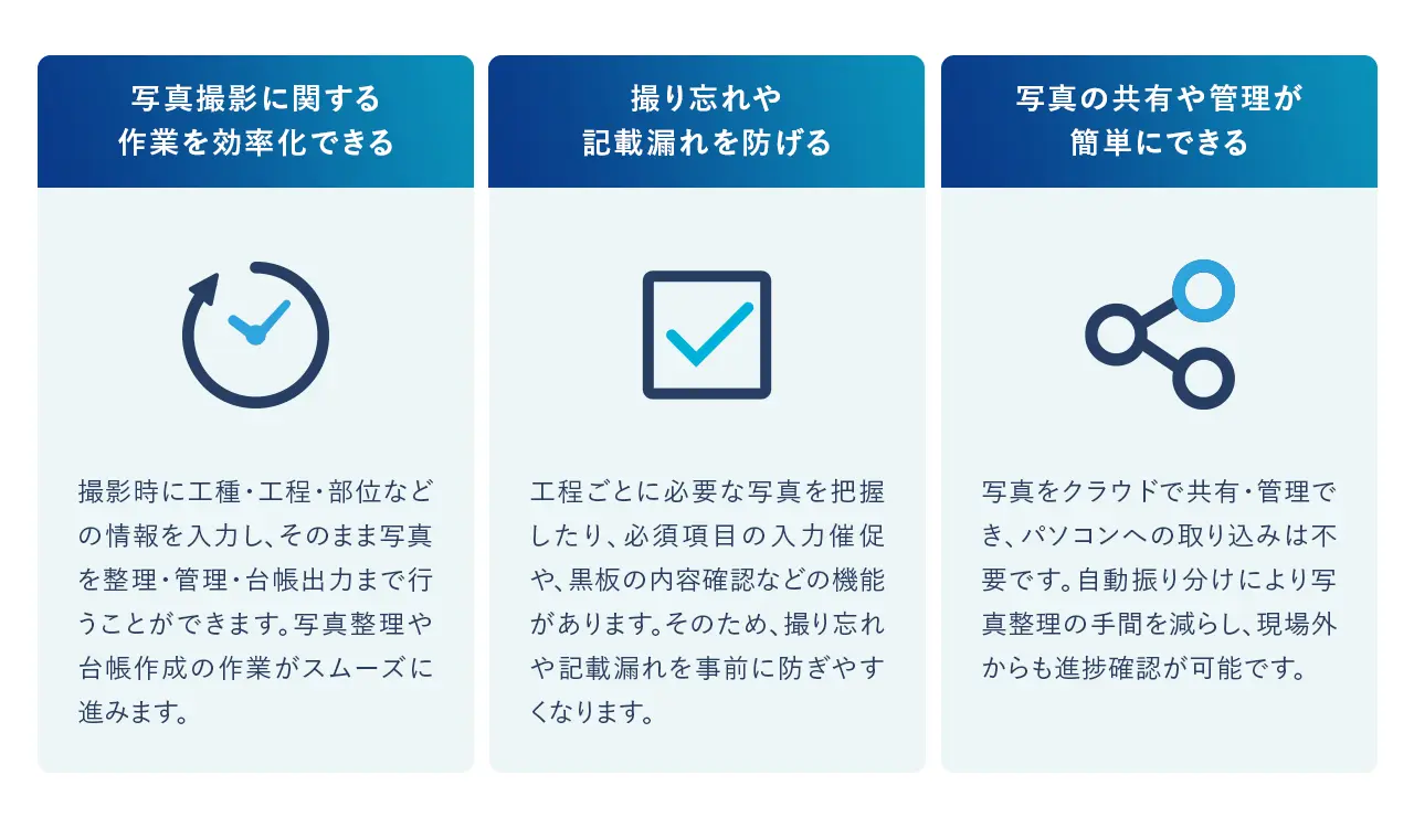 工事写真アプリの導入にメリットはある？